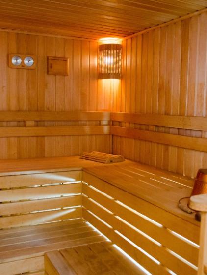 Finnish sauna