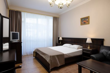 Atlant «Standard 2-room building with a balcony»